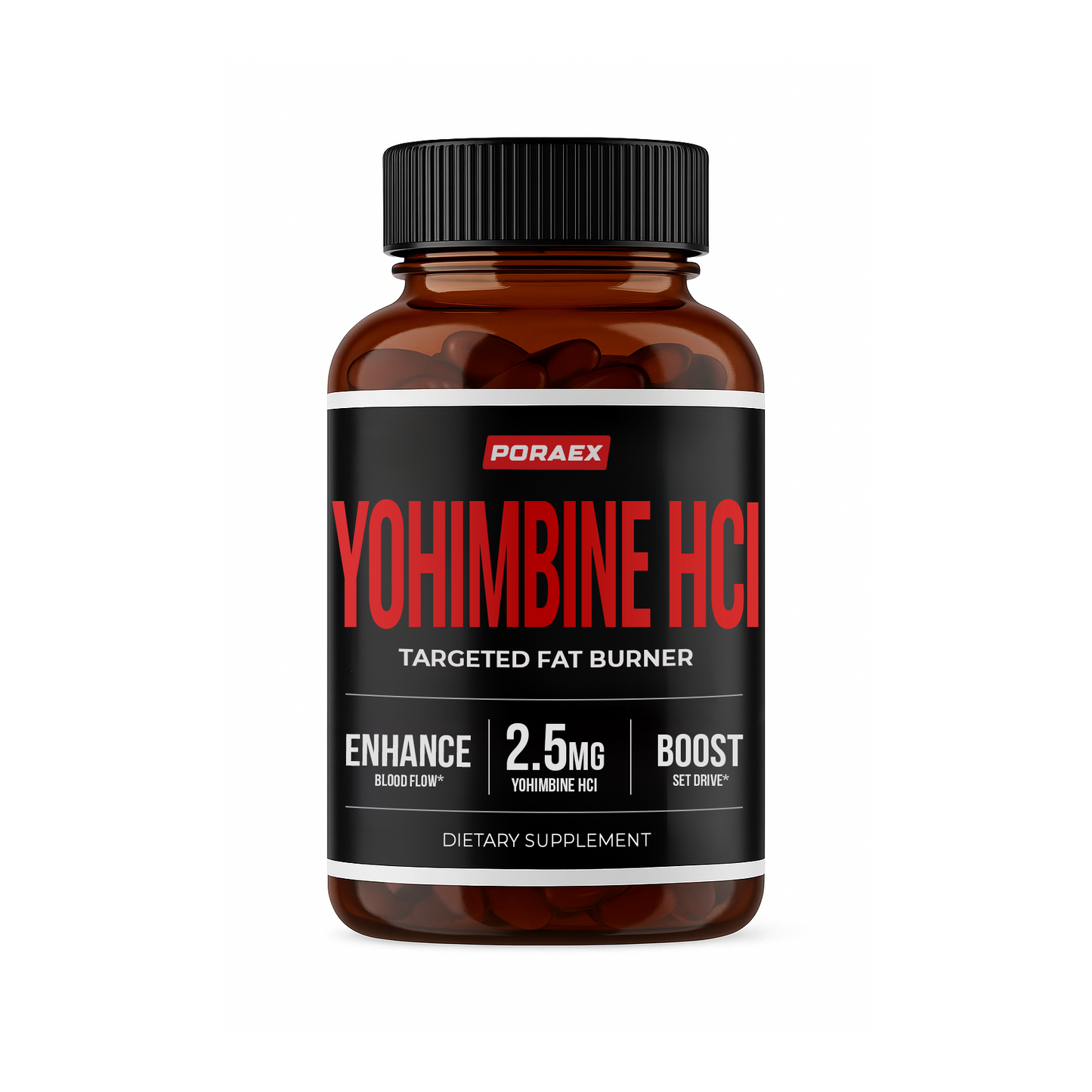 Poraex Yohimbine HCL™ Alpha Receptor Inhibitor