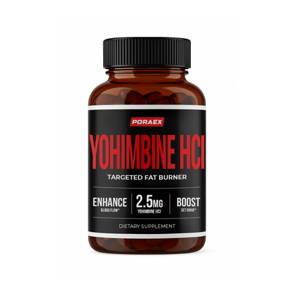 Poraex Yohimbine HCL™ Alpha Receptor Inhibitor