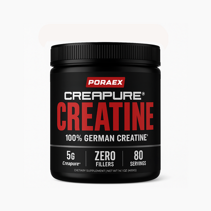 Poraex Creatine Powder (Creapure®) Pure German Creatine
