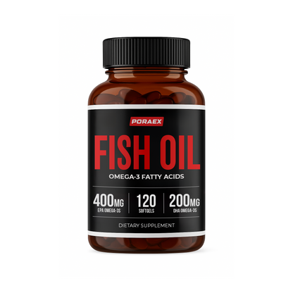 Poraex MTS Fish Oil™ Omega-3 Fatty Acids
