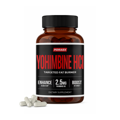Poraex Yohimbine HCL™ Alpha Receptor Inhibitor