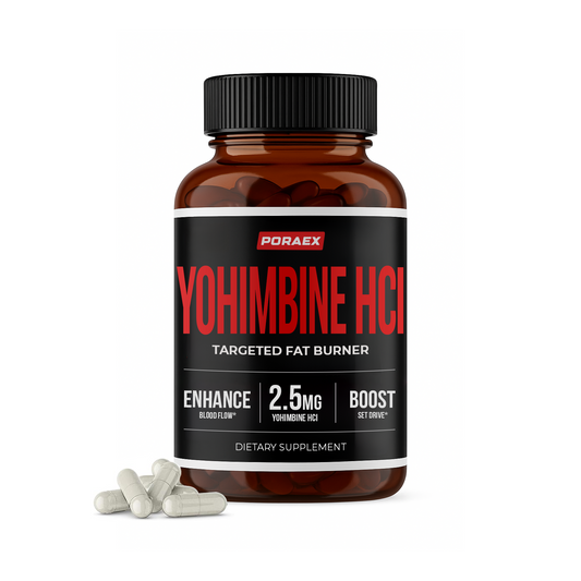 Poraex Yohimbine HCL™ Alpha Receptor Inhibitor