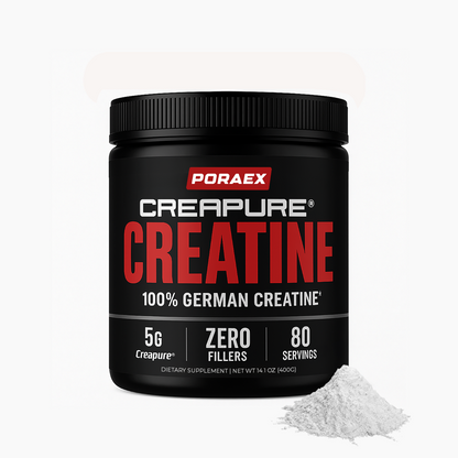 Poraex Creatine Powder (Creapure®) Pure German Creatine