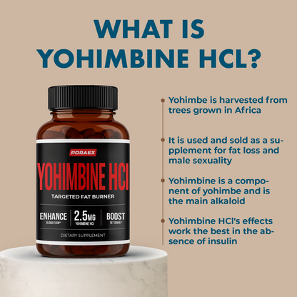 Poraex Yohimbine HCL™ Alpha Receptor Inhibitor